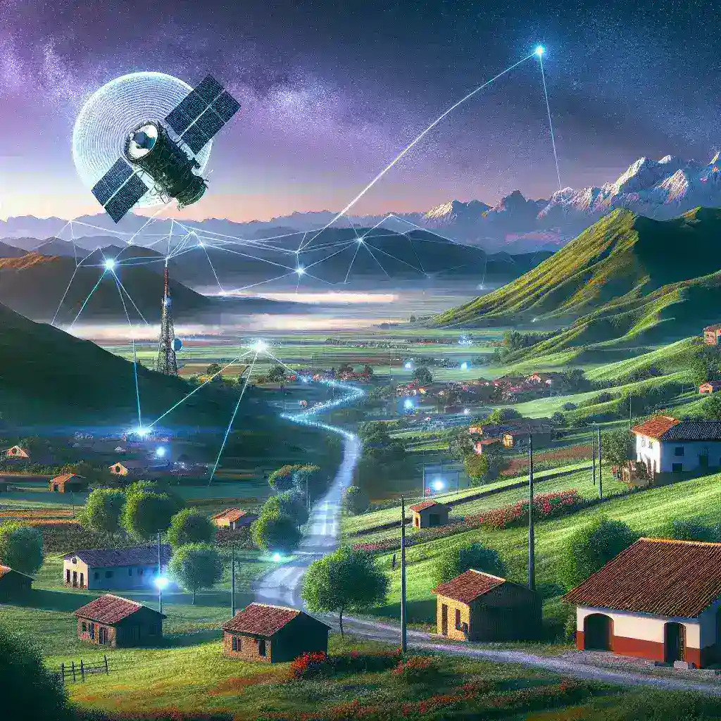 Vodafone España lanza servicio de conectividad satelital para zonas remotas