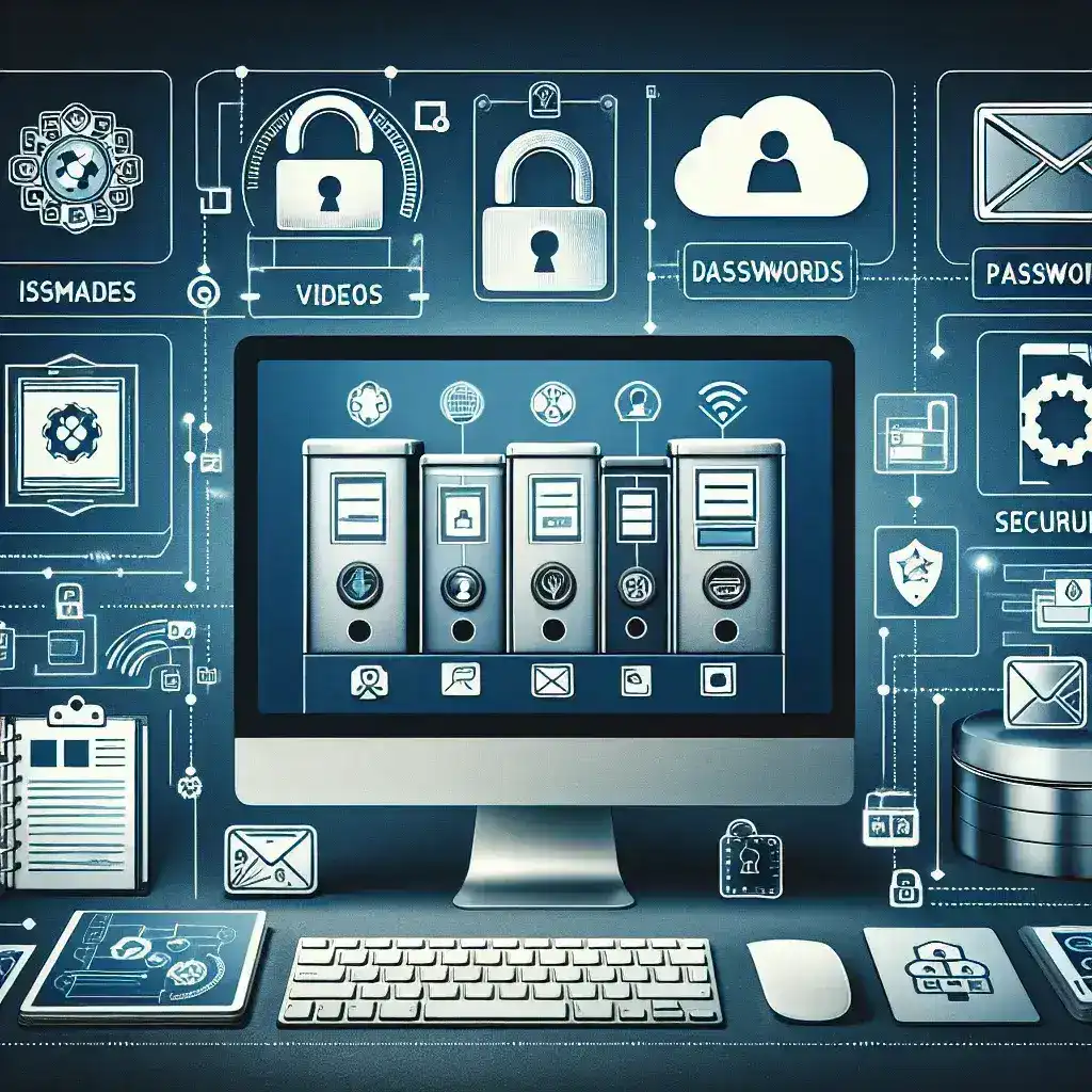 Cómo organizar tu vida digital: Guía completa para gestionar eficientemente tus archivos, contraseñas y datos personales