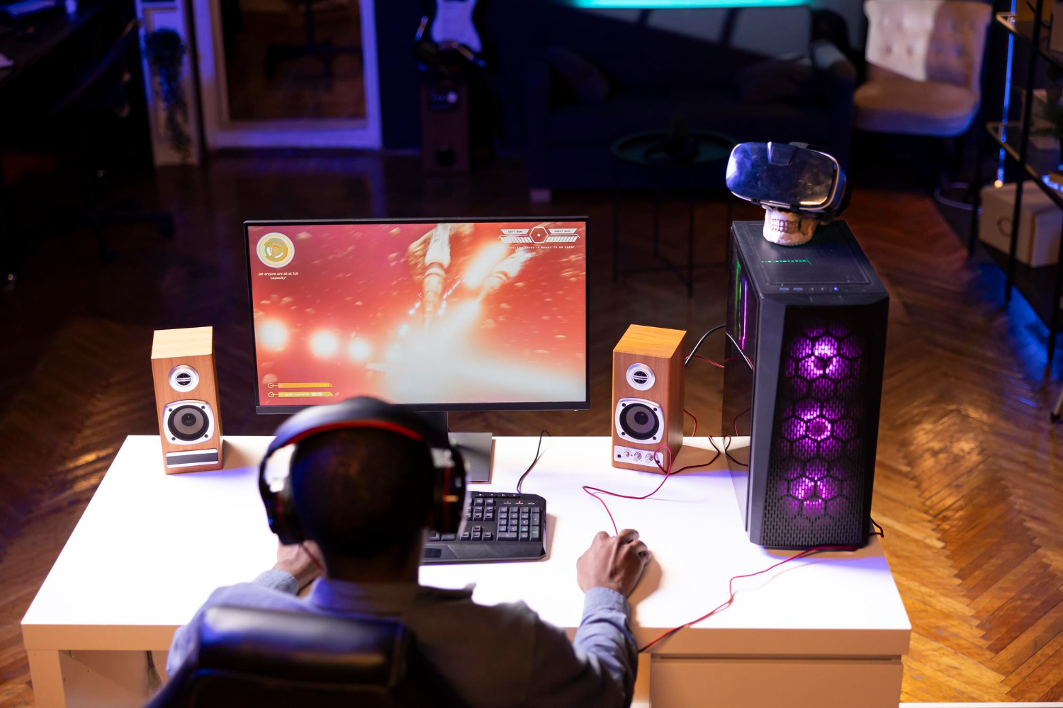 Rutina de visualización de juegos en 2025: VRR, rutas de bajo retraso y entrega de fotogramas sin interrupciones